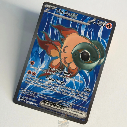 Chi-Yu Ex 234/193 Full Art Ultra Rare – Paldea Evolved – Near Mint – English