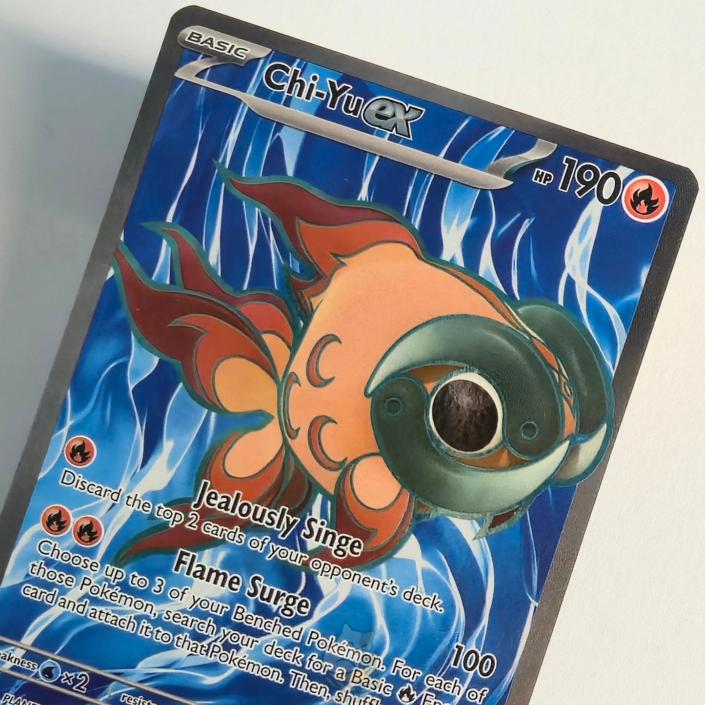 Chi-Yu Ex 234/193 Full Art Ultra Rare – Paldea Evolved – Near Mint – English