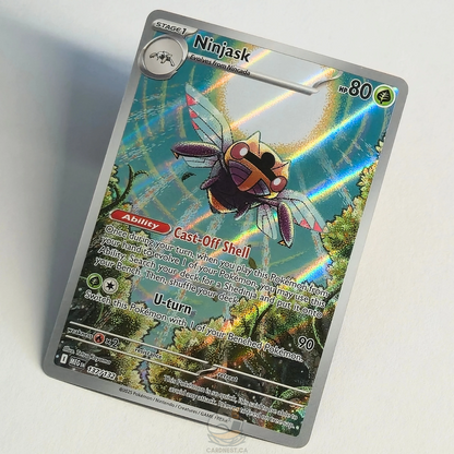Ninjask 137/132 Full Art Illustration Rare – Mega Symphonia – Near Mint – English