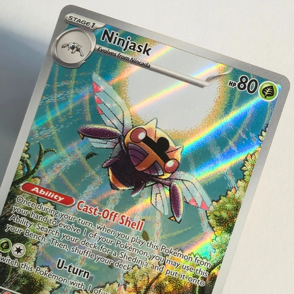 Ninjask 137/132 Full Art Illustration Rare – Mega Symphonia – Near Mint – English