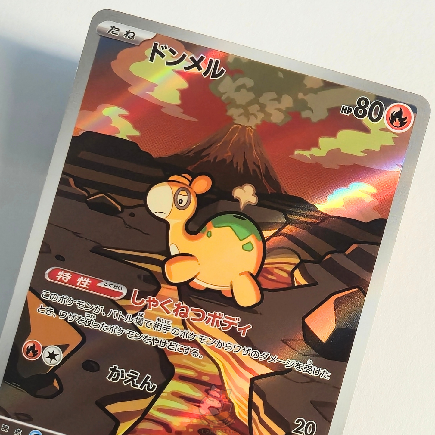 Numel AR 198/193 Full Art – Mega Dream Ex – Near Mint – Japanese