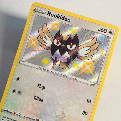 Rookidee SV101/SV122 Shiny Holo Rare – Shining Fates: Shiny Vault – Near Mint – English