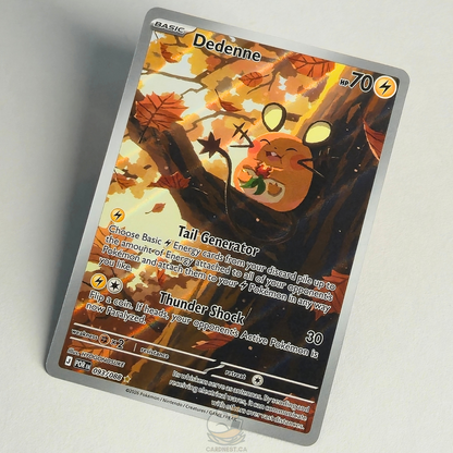 Dedenne 093/088 Full Art Illustration Rare – Perfect Order – Near Mint – English