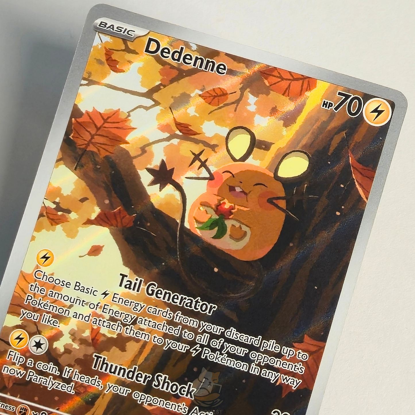 Dedenne 093/088 Full Art Illustration Rare – Perfect Order – Near Mint – English