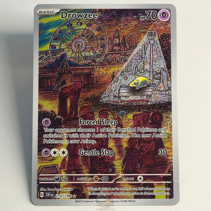 Drowzee 210/198 Full Art Illustration Rare – Scarlet & Violet Base Set – Near Mint – English