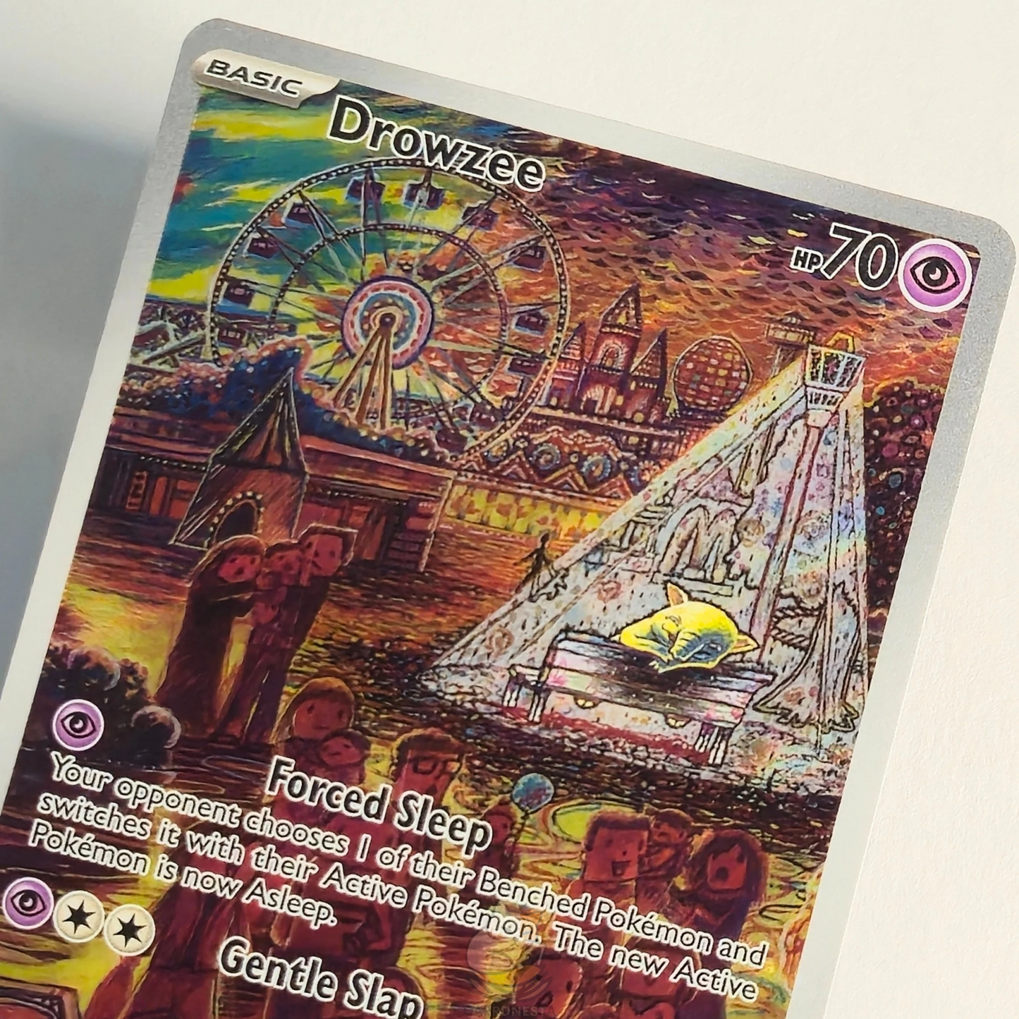 Drowzee 210/198 Full Art Illustration Rare – Scarlet & Violet Base Set – Near Mint – English