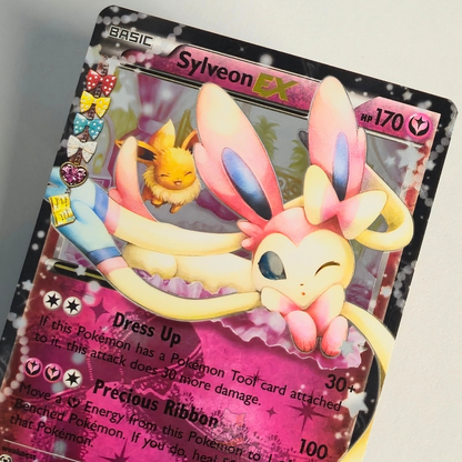 Sylveon Ex RC21/RC32 Holo Ultra Rare – Generations: Radiant Collection – Near Mint – English