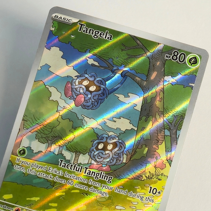 Tangela 178/165 Full Art Illustration Rare – Scarlet & Violet 151 – Near Mint – English