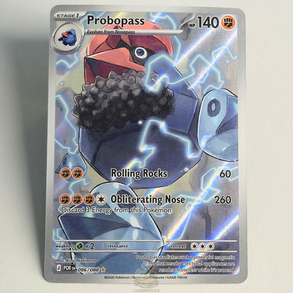 Probopass 096/088 Full Art Illustration Rare – Perfect Order – Near Mint – English