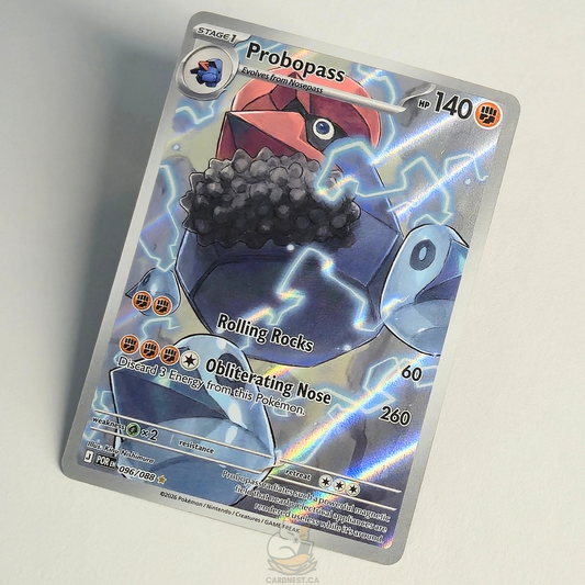 Probopass 096/088 Full Art Illustration Rare – Perfect Order – Near Mint – English