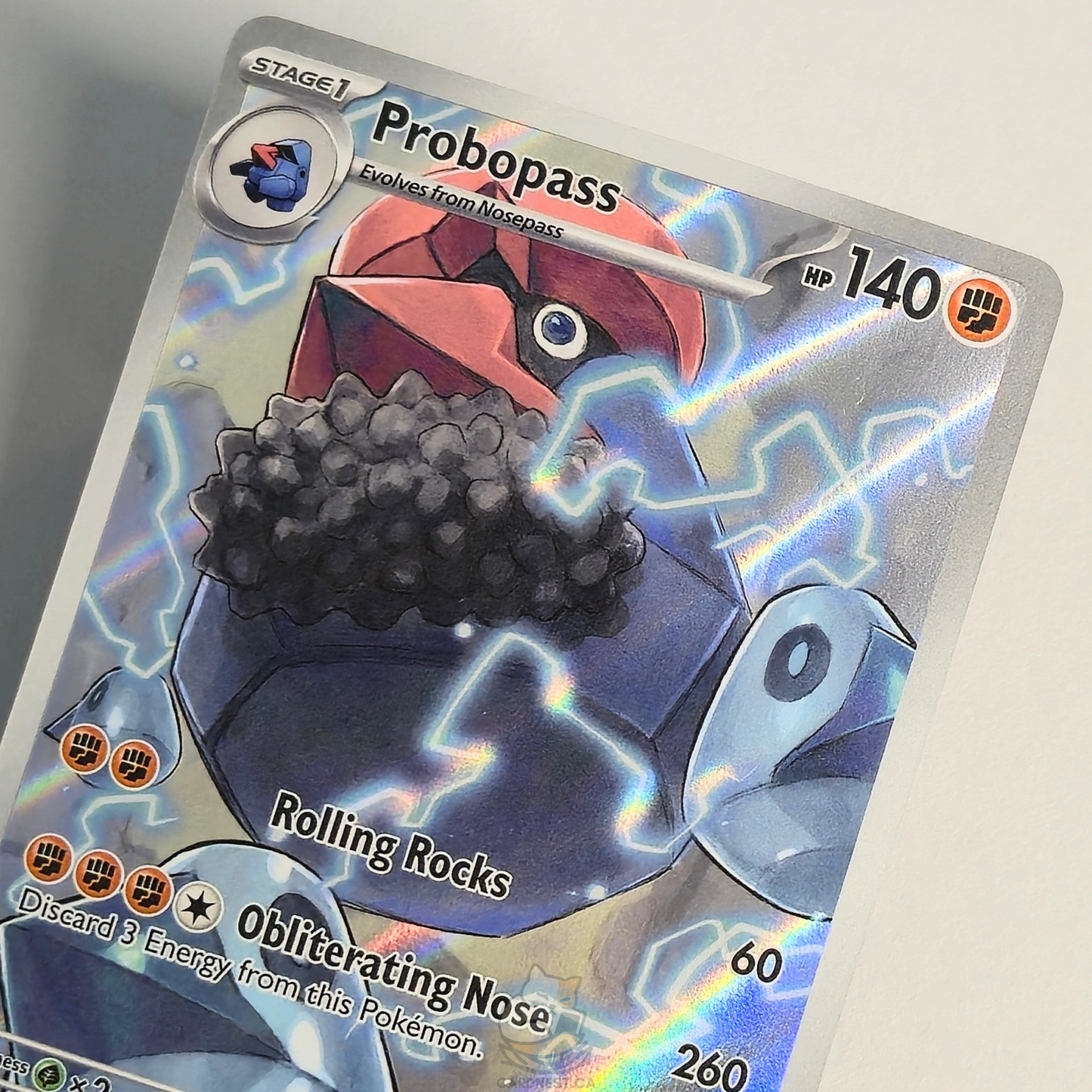 Probopass 096/088 Full Art Illustration Rare – Perfect Order – Near Mint – English