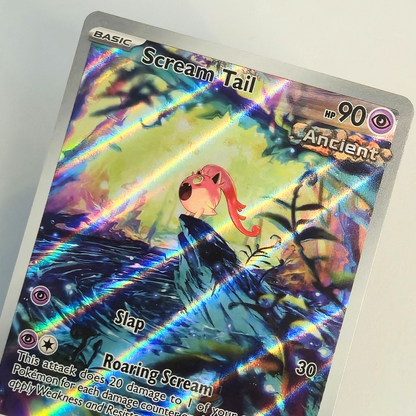 Scream Tail SVP065 Full Art Black Star Promo – Scarlet & Violet – Near Mint – English