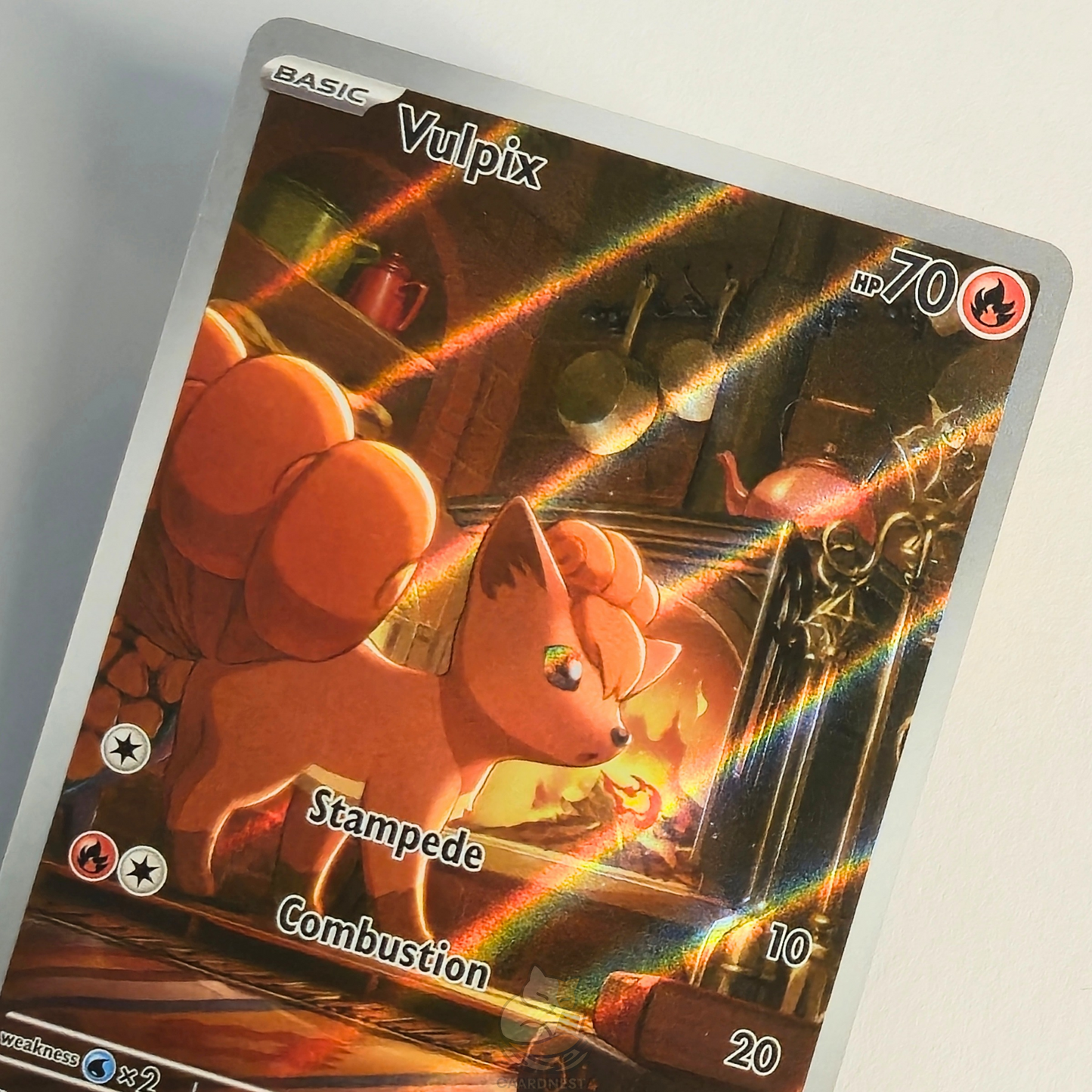 Vulpix 138/132 Full Art Illustration Rare – Mega Evolution – Near Mint – English
