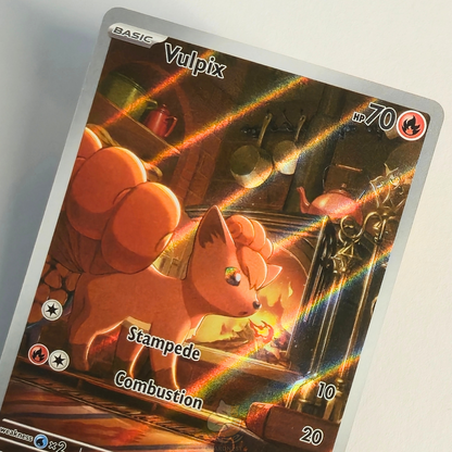 Vulpix 138/132 Full Art Illustration Rare – Mega Evolution – Near Mint – English