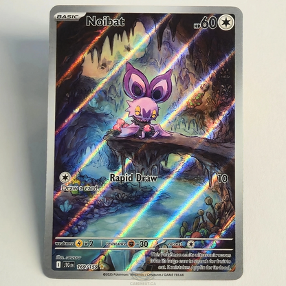 Noibat 169/159 Full Art Illustration Rare – Journey Together – Near Mint – English