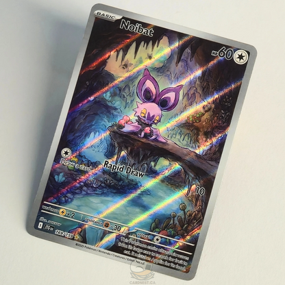 Noibat 169/159 Full Art Illustration Rare – Journey Together – Near Mint – English