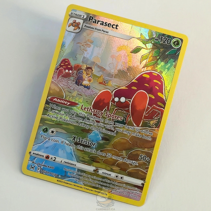 Parasect TG01/TG30 Trainer Gallery Ultra Rare – Lost Origin – Near Mint – English