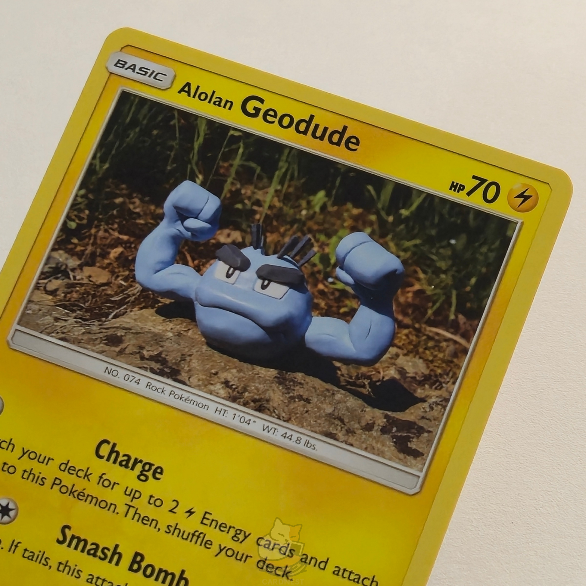 Alolan Geodude 35/181 – Team Up – Near Mint – English – CardNest