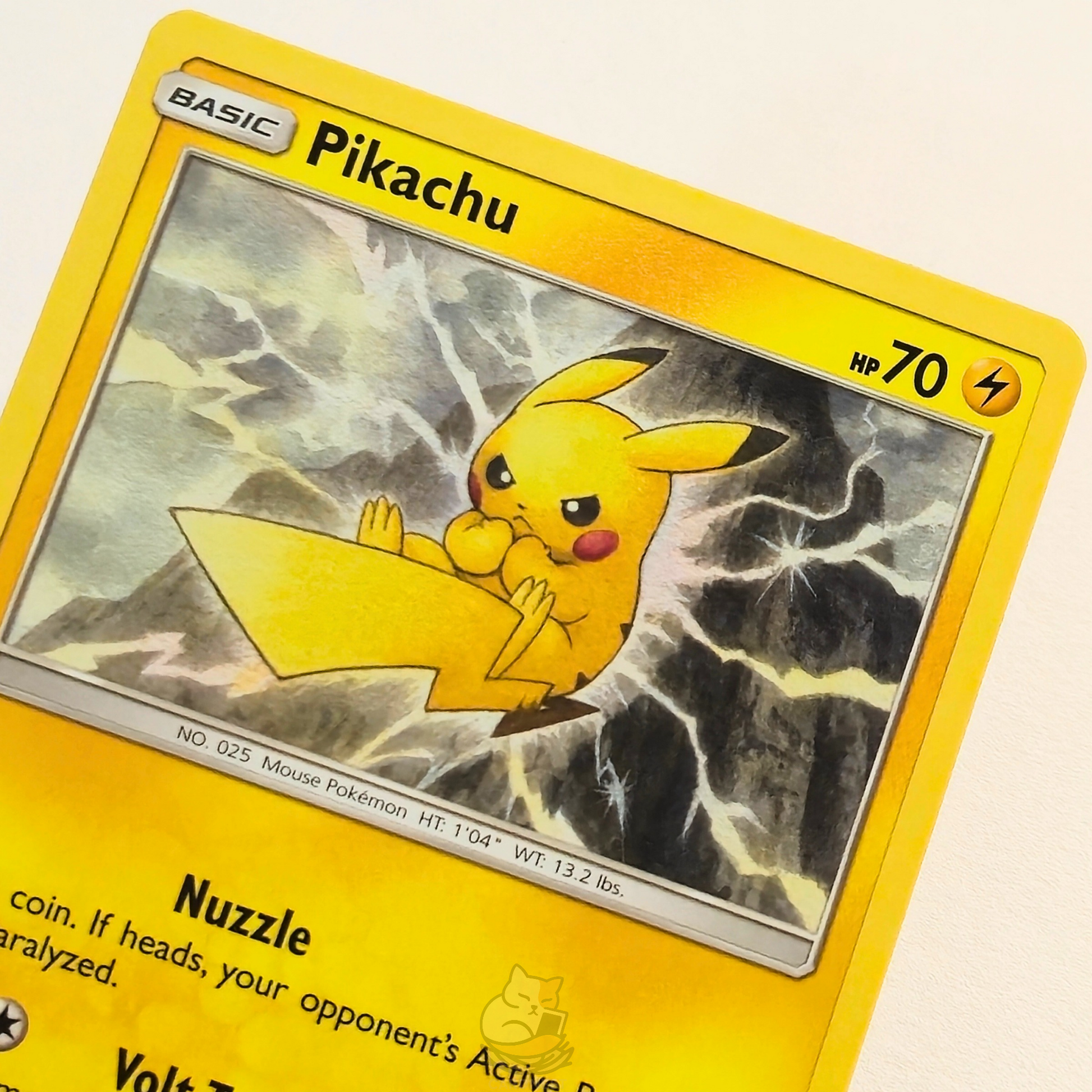 Pikachu 66/236 Common Pokémon card from Cosmic Eclipse – Near Mint condition – close-up detail