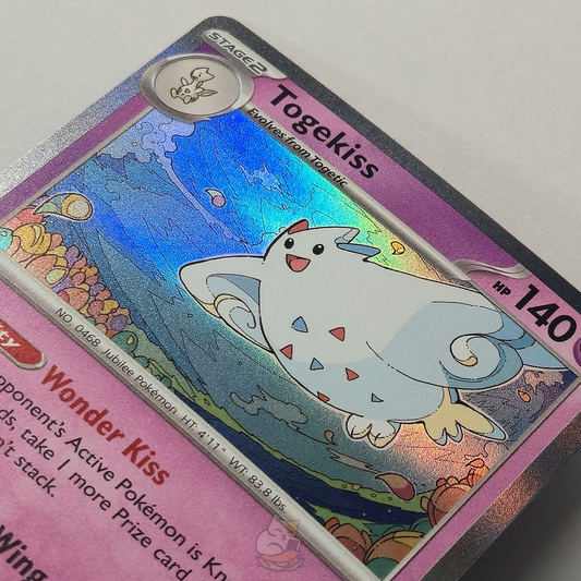 Togekiss Holo Pokémon card – card #072/191. High-quality photo from CardNest.