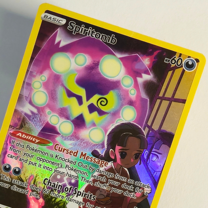 Spiritomb TG09/TG30 Trainer Gallery Ultra Rare – Lost Origin – Near Mint – English