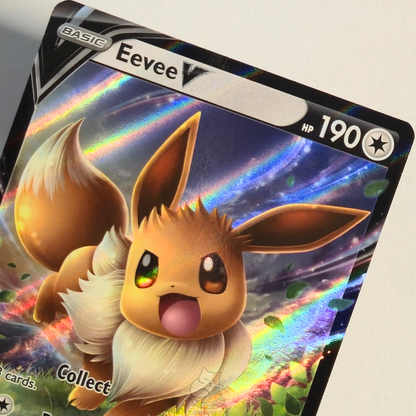 Eevee V SWSH065 Full Art Black Star Promo – Sword & Shield – Near Mint – English