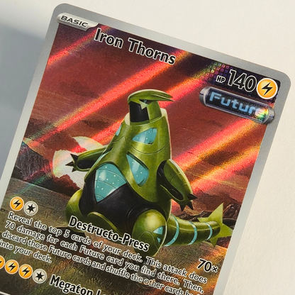 Iron Thorns 098 Full Art Black Star Promo – Scarlet & Violet – Near Mint – English