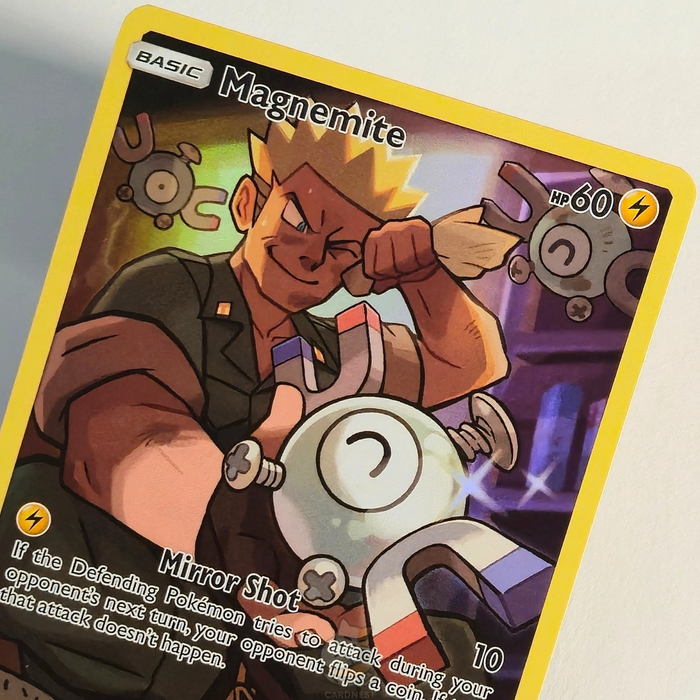 Magnemite 242/236 Full Art Secret Rare – Cosmic Eclipse – Near Mint – English