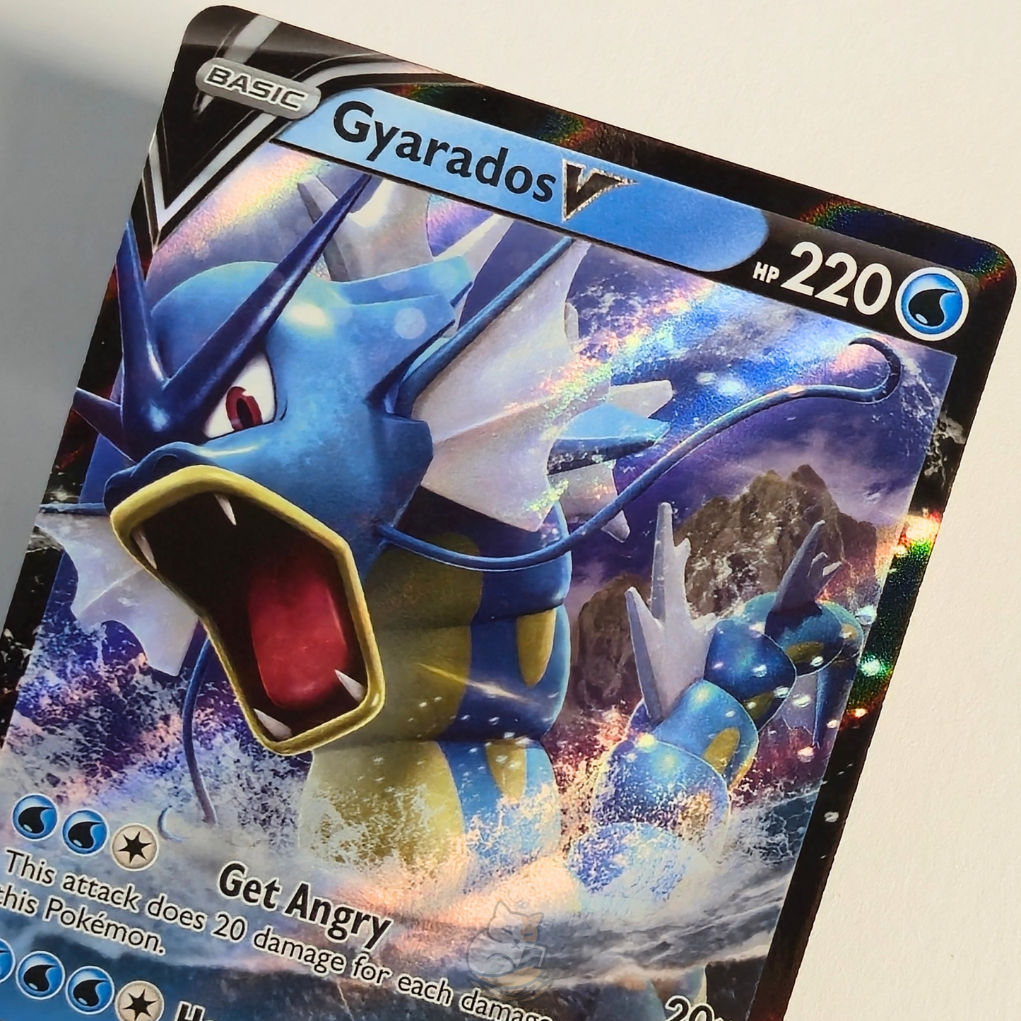Gyarados V 028/203 Full Art Ultra Rare – Evolving Skies – Near Mint – English