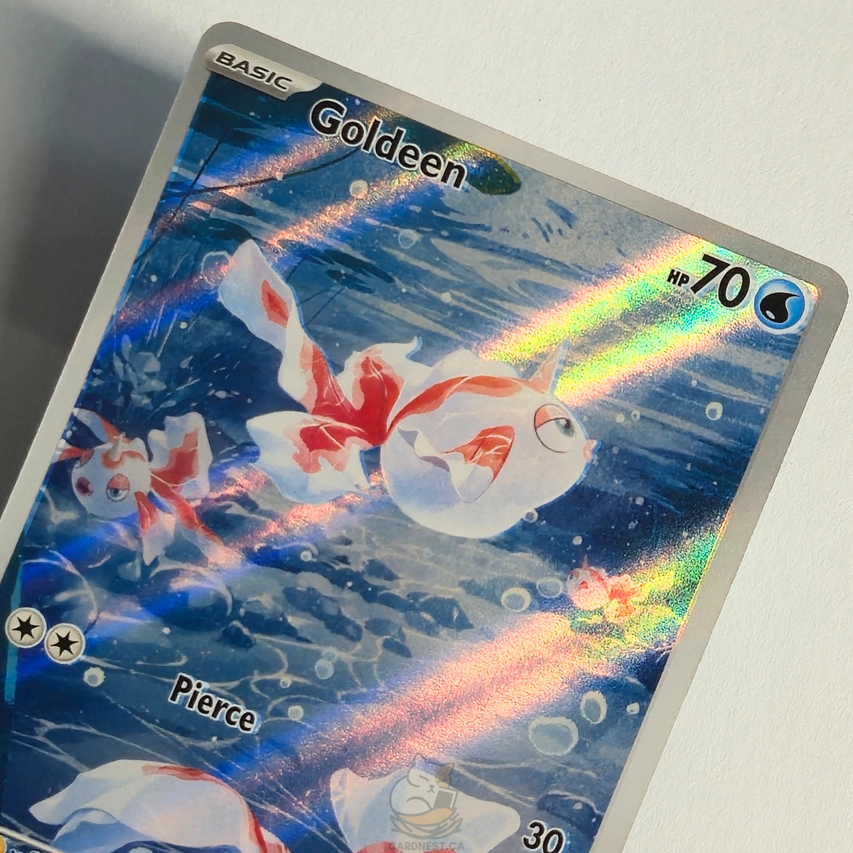 Goldeen 087/084 Full Art Illustration Rare – Pitch Black – Near Mint – English