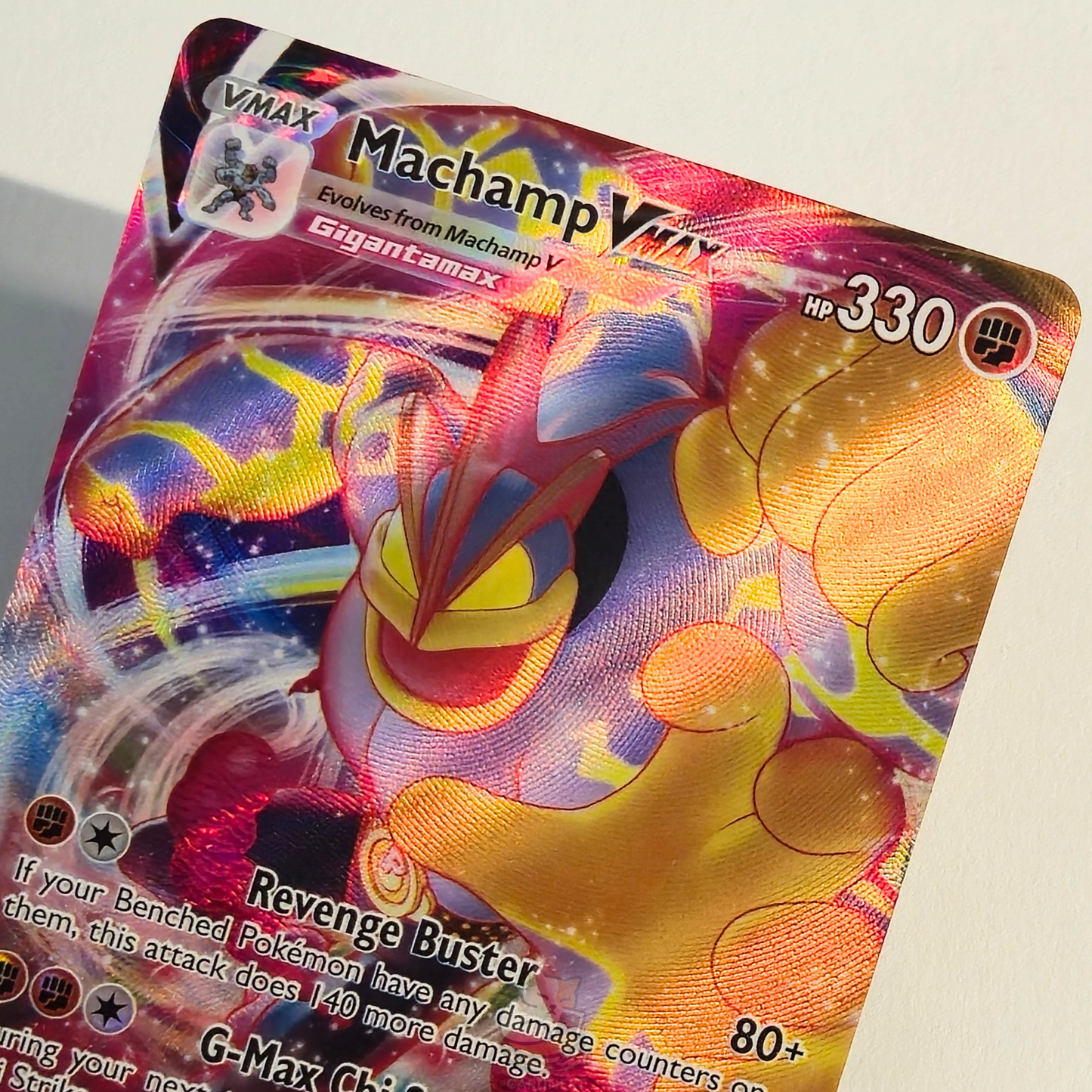 Machamp Vmax 073/189 Full Art Ultra Rare – Astral Radiance – Near Mint – English