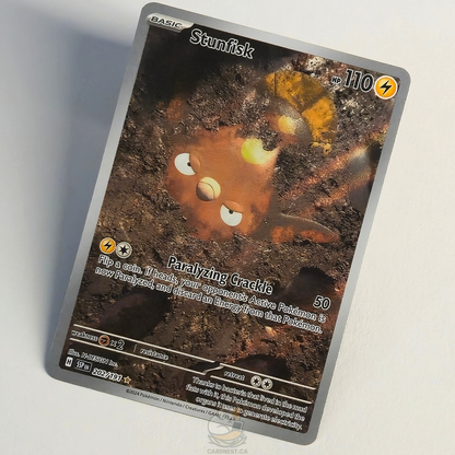 Stunfisk 202/191 Full Art Illustration Rare – Surging Sparks – Near Mint – English