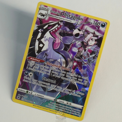 Galarian Obstagoon TG10/TG30 Trainer Gallery Ultra Rare – Astral Radiance – Near Mint – English