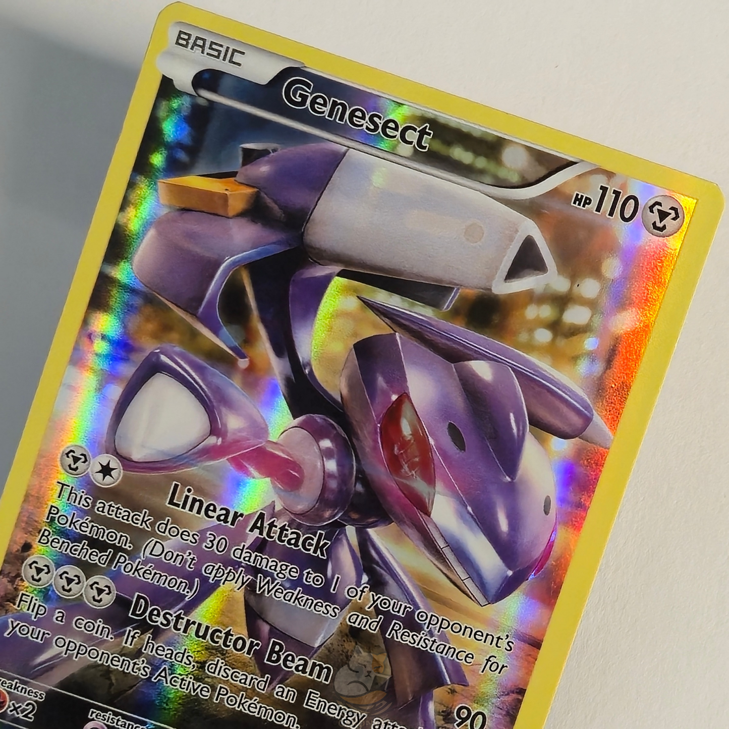 Genesect XY119 Full Art Black Star Promo – Xy Promos – Near Mint – English