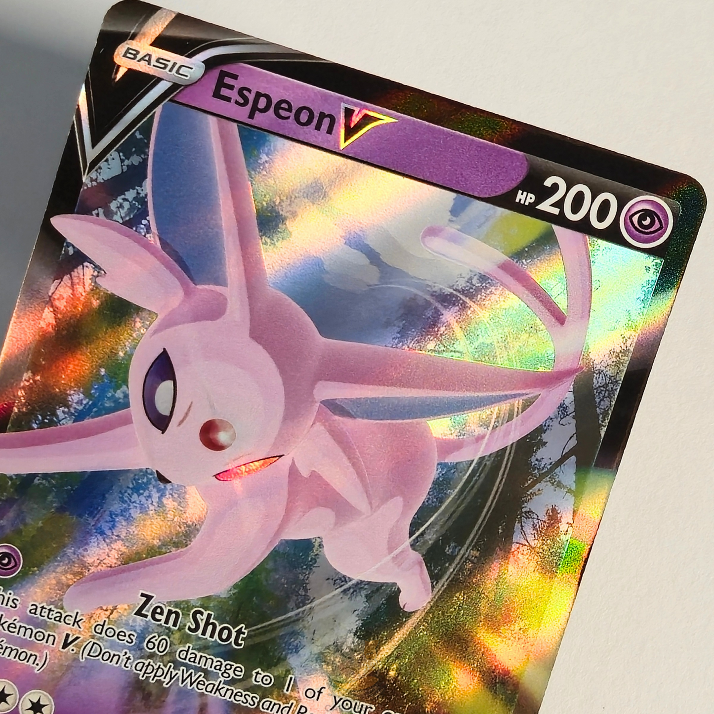 Espeon V 064/203 Full Art Ultra Rare – Evolving Skies – Near Mint – English