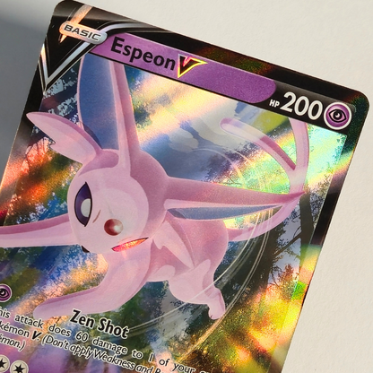 Espeon V 064/203 Full Art Ultra Rare – Evolving Skies – Near Mint – English