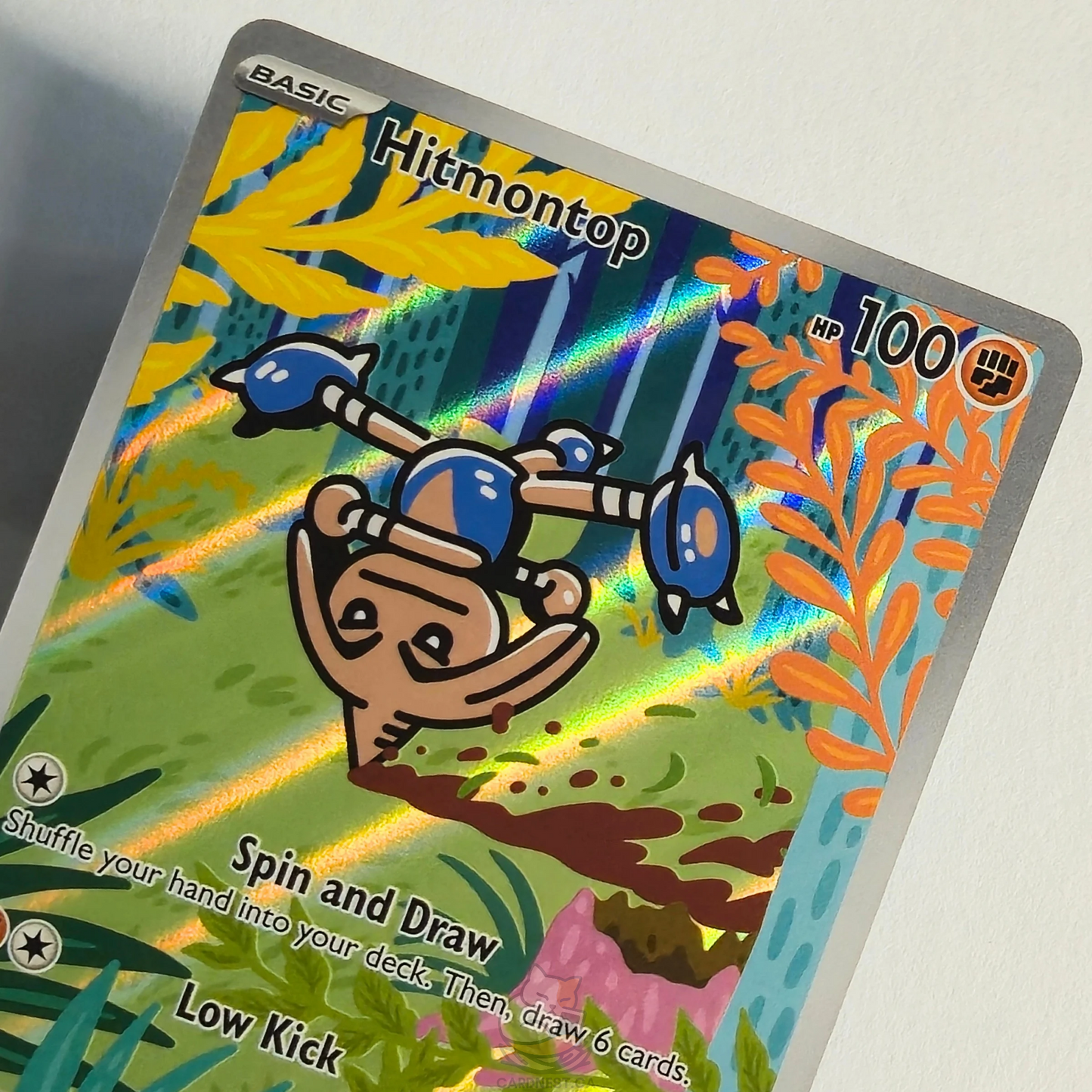 Hitmontop 240/217 Full Art Illustration Rare – Ascended Heroes – Near Mint – English