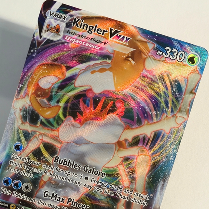 Kingler Vmax 029/172 Full Art Ultra Rare – Brilliant Stars – Near Mint – English