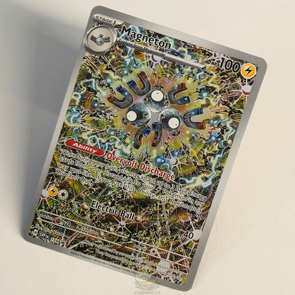 Magneton 159 Full Art Black Star Promo – Scarlet & Violet – Near Mint – English