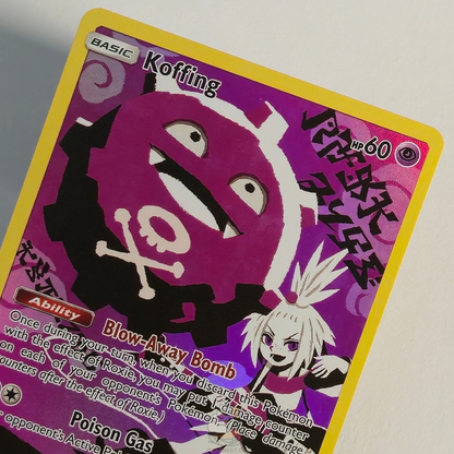 Koffing 243/236 Full Art Secret Rare – Cosmic Eclipse – Near Mint – English