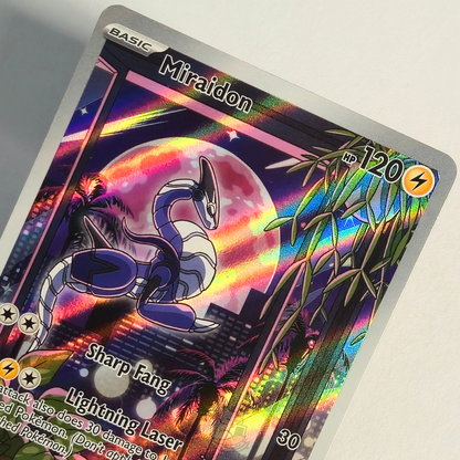Miraidon 013 Full Art Black Star Promo – Scarlet & Violet – Near Mint – English