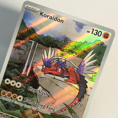 Koraidon 014 Full Art Black Star Promo – Scarlet & Violet – Near Mint – English