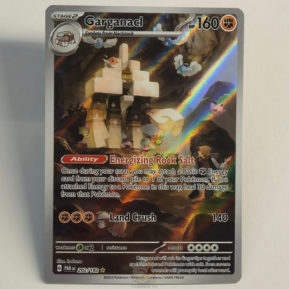 Garganacl 202/182 Full Art Illustration Rare – Paradox Rift – Near Mint – English