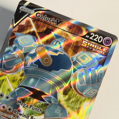 Golurk V 181/203 Full Art Ultra Rare – Evolving Skies – Near Mint – English
