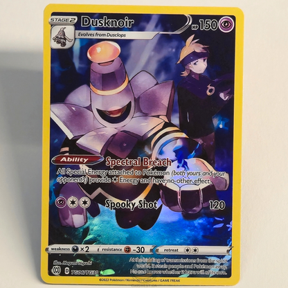 Dusknoir TG06/TG30 Trainer Gallery Ultra Rare – Brilliant Stars – Near Mint – English