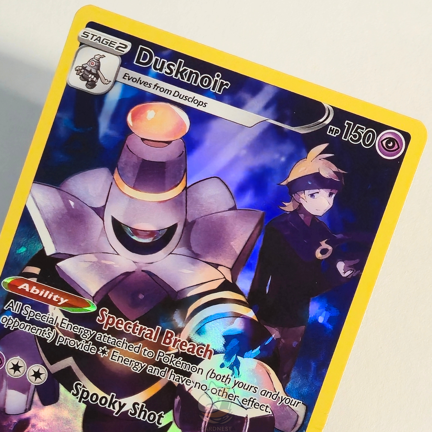 Dusknoir TG06/TG30 Trainer Gallery Ultra Rare – Brilliant Stars – Near Mint – English