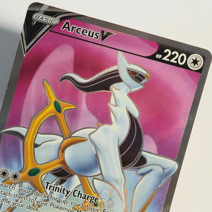 Arceus V 165/172 Full Art Ultra Rare – Brilliant Stars – Near Mint – English