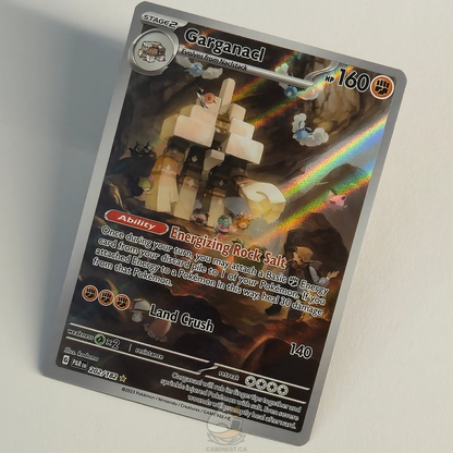 Garganacl 202/182 Full Art Illustration Rare – Paradox Rift – Near Mint – English