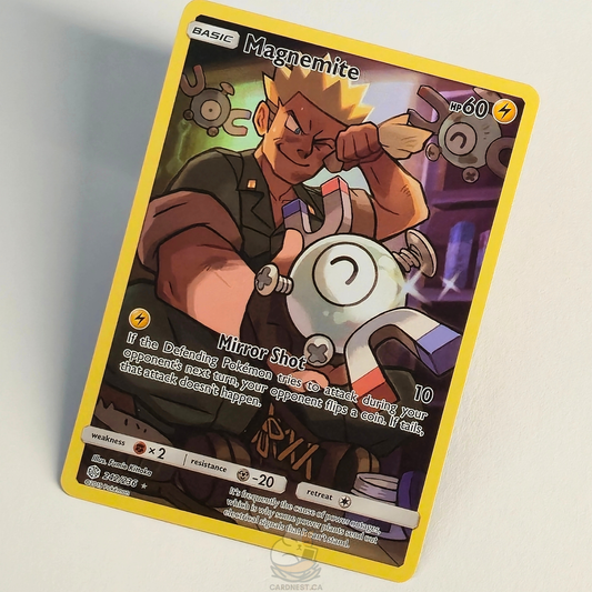 Magnemite 242/236 Full Art Secret Rare – Cosmic Eclipse – Near Mint – English