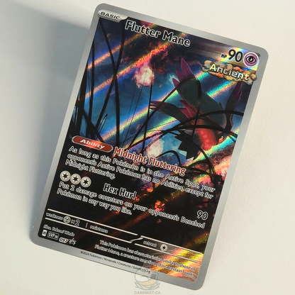 Flutter Mane SVP097 Full Art Black Star Promo – Scarlet & Violet – Near Mint – English